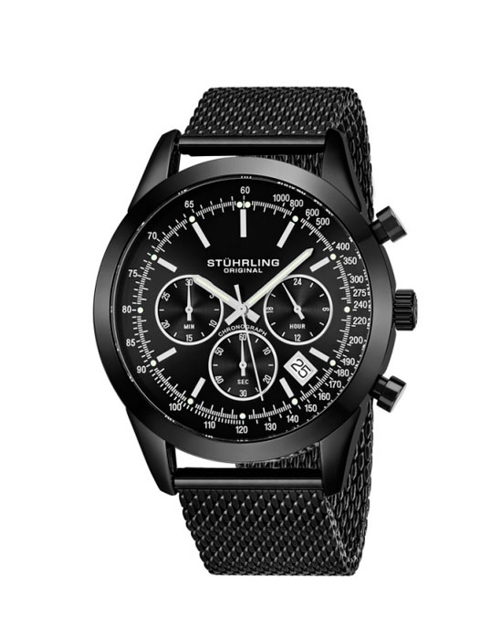 Часы Stuhrling Original Aquadiver 3975.6